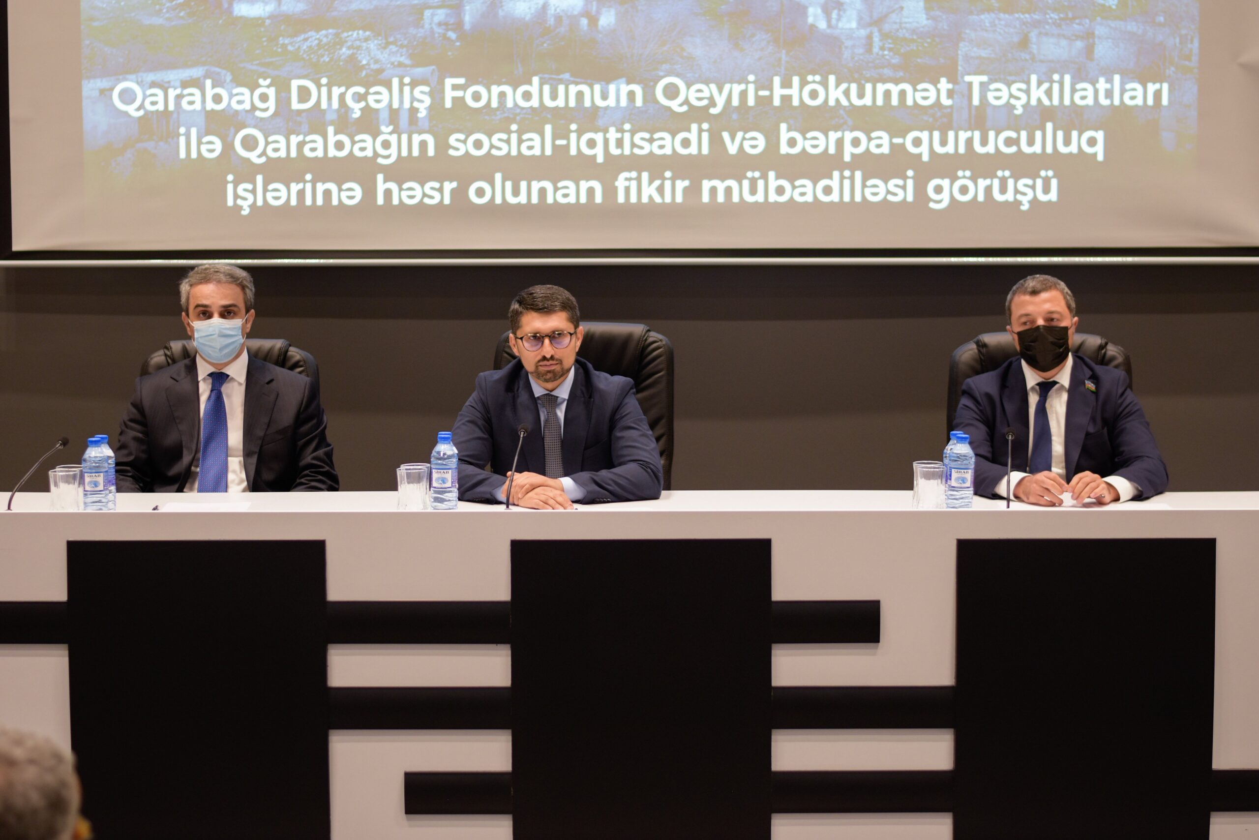 Qarabağ Dirçəliş Fondu Qeyri-Hökumət Təşkilatlarının nümayəndələri ilə görüşüb - FOTO