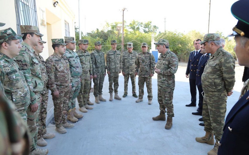Baş prokuror Ermənistanla sərhədə gedib