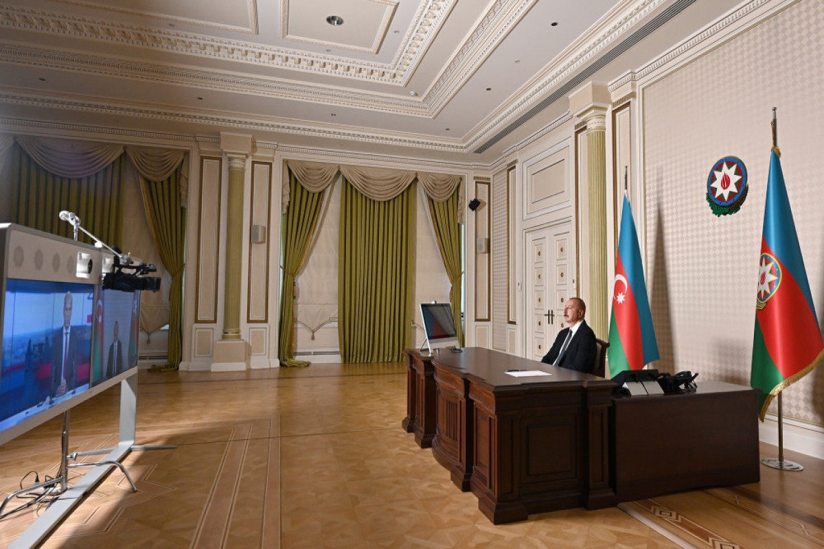 Prezident İlham Əliyev: 