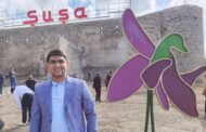 Kənan Qubadzadə : Şuşanın tarixi abidələrlə zəngin yerlərini gəzdikcə barbar ermənilərin törətdikləri vəhşiliklərin də şahidi olduq