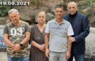 Rasim Balayev 35 il sonra ailəsi ilə İsa bulağında - Foto