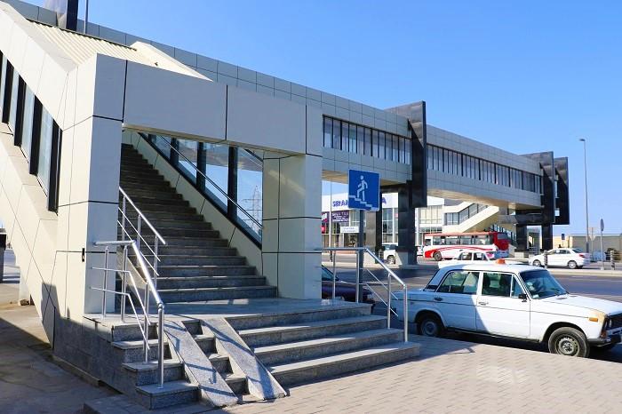 Bakıda daha bir yerüstü piyada keçidi inşa olunacaq