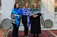 Qəhrəman şəhidlərimizin anaları Şuşada - Foto