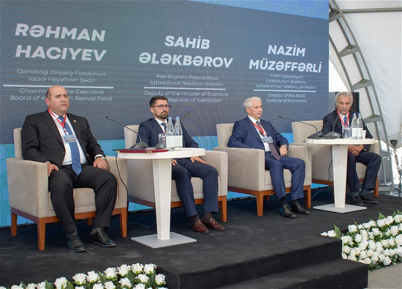 Ağdamda beynəlxalq elmi-praktik konfrans keçirilir – FOTO