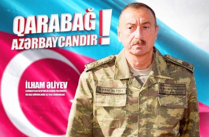 44 günlük Zəfər yolunun 32-ci günü - VİDEO