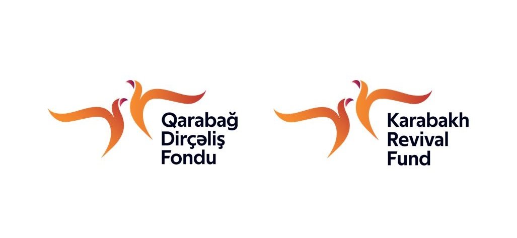 Əfsanəvi Feniks quşu Qarabağ Dirçəliş Fondunun loqosunda – FOTO - VİDEO