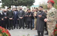 Lökbatanda Vətən müharibəsinin şəhidləri anıldı - Fotolar