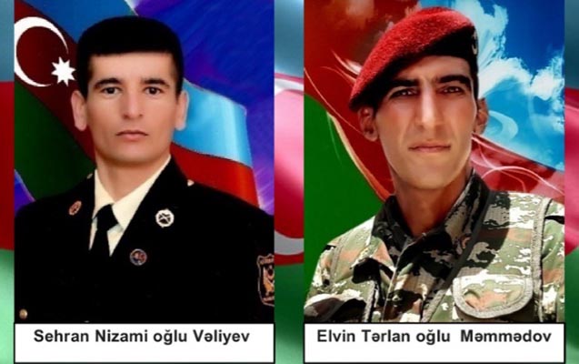 Daha iki şəhidimiz anıldı - Fotolar