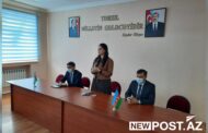 Yevlaxda “Zəfər Salnaməsi” layihəsi çərçivəsində növbəti görüş şəhər 2№-li tam orta məktəbdə baş tutub - FOTO