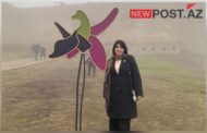 “BUTA” körpələr evi – uşaq bagçasının rəhbəri Günay Ağamalı azad və əsrarəngiz Şuşa şəhərinə səfər edib - FOTO