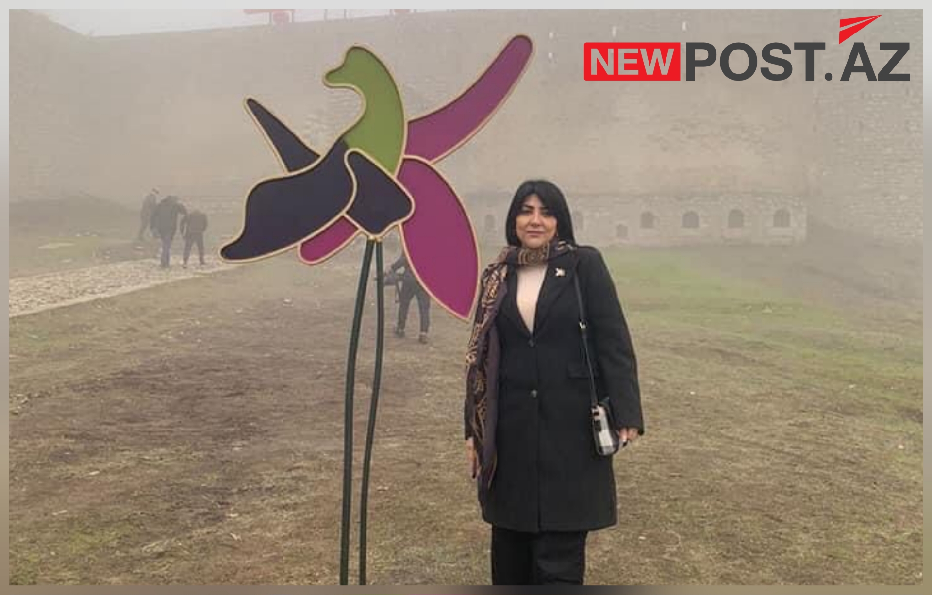 “BUTA” körpələr evi – uşaq bagçasının rəhbəri Günay Ağamalı azad və əsrarəngiz Şuşa şəhərinə səfər edib - FOTO
