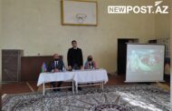 Yevlaxda “Zəfər Salnaməsi” layihəsi çərçivəsində növbəti görüş şəhər 9№-li tam orta məktəbdə baş tutub - FOTO