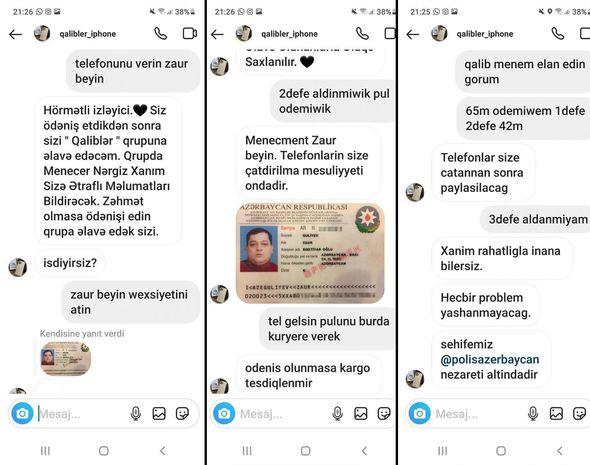 “Giveaway” saxtakarlığı: Bəzi səhifələr DİN-in “nəzarət”indədir? - RƏSMİ + FOTO