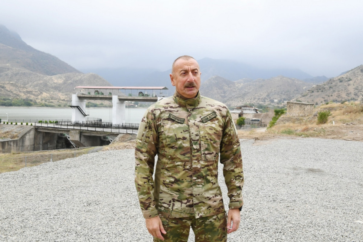 Azərbaycan Prezidenti Ermənistanda revanşist hisslərlə yaşayanlara xəbərdarlıq edib: “Ağlınızı başınıza yığın”