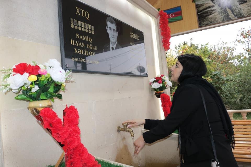 Partiyanın Qadınlar Şurası XTQ gizirinin ildönümündə iştirak edib - FOTO