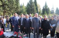 Yevlaxda Vətən Müharibəsi şəhidlərinin xatirələri anılıb - FOTO