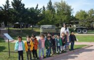 Buta körpələr evi - uşaq bağçasının rəhbərliyi Butaçı fidanlarla birgə Hərb Tarixi Muzeyində olublar - FOTO