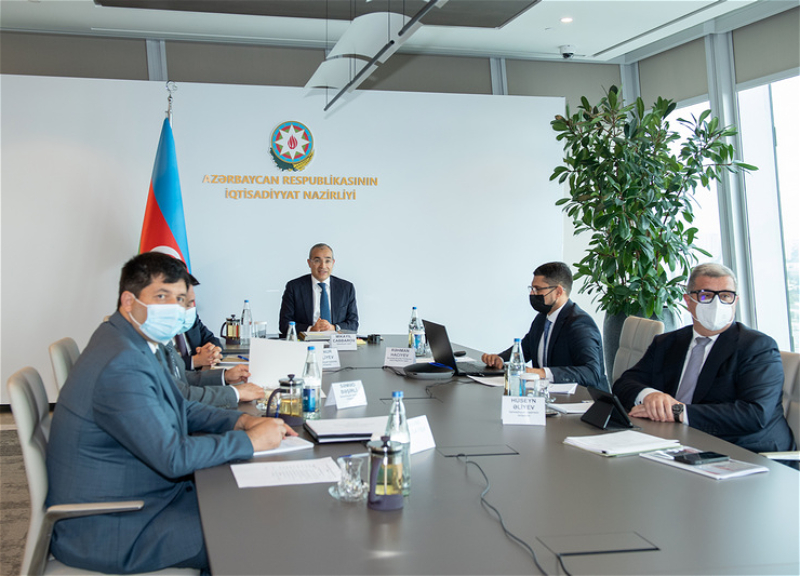 Qarabağ Dirçəliş Fondunun Müşahidə Şurasının iclası keçirilib - FOTO