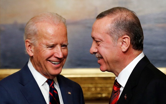 Ərdoğan Baydenlə görüş yerini açıqladı