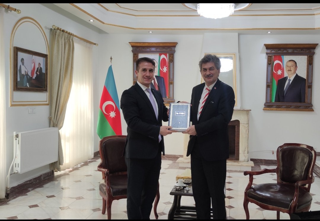 Azərbaycan və Türkiyə səfiri görüşdü - Foto