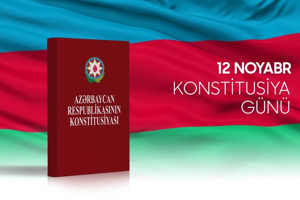 Bugün Azərbaycanda Konstitusiya Günü qeyd olunur
