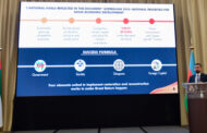 Qarabağ Dirçəliş Fondu Dubayda keçirilən «Invest with Azerbaijan» Biznes Forumunda təmsil olunub