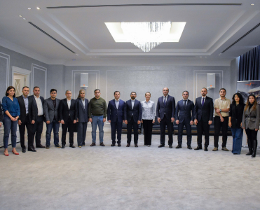 Qarabağ Dirçəliş Fondu “Yüksəliş” müsabiqəsinin qalib və finalçıları ilə fikir mübadiləsi görüşü keçirib - FOTO