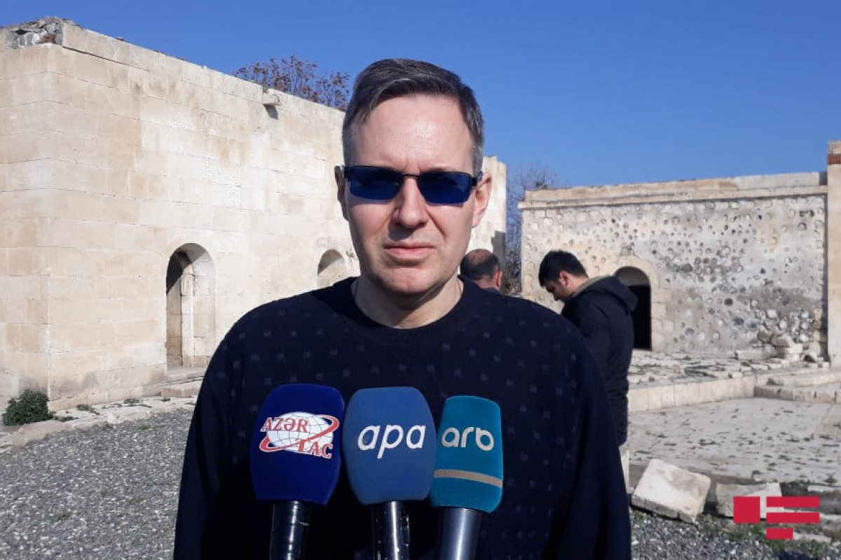 Aleksandr Artamonov: “Azərbaycan Cənubi Qafqazda bir çox məsələləri diktə və həll edən bir mərkəzdir”