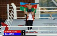 BUTA körpələr evi-uşaq bağçasının Məzunu Avropa Çempionu oldu