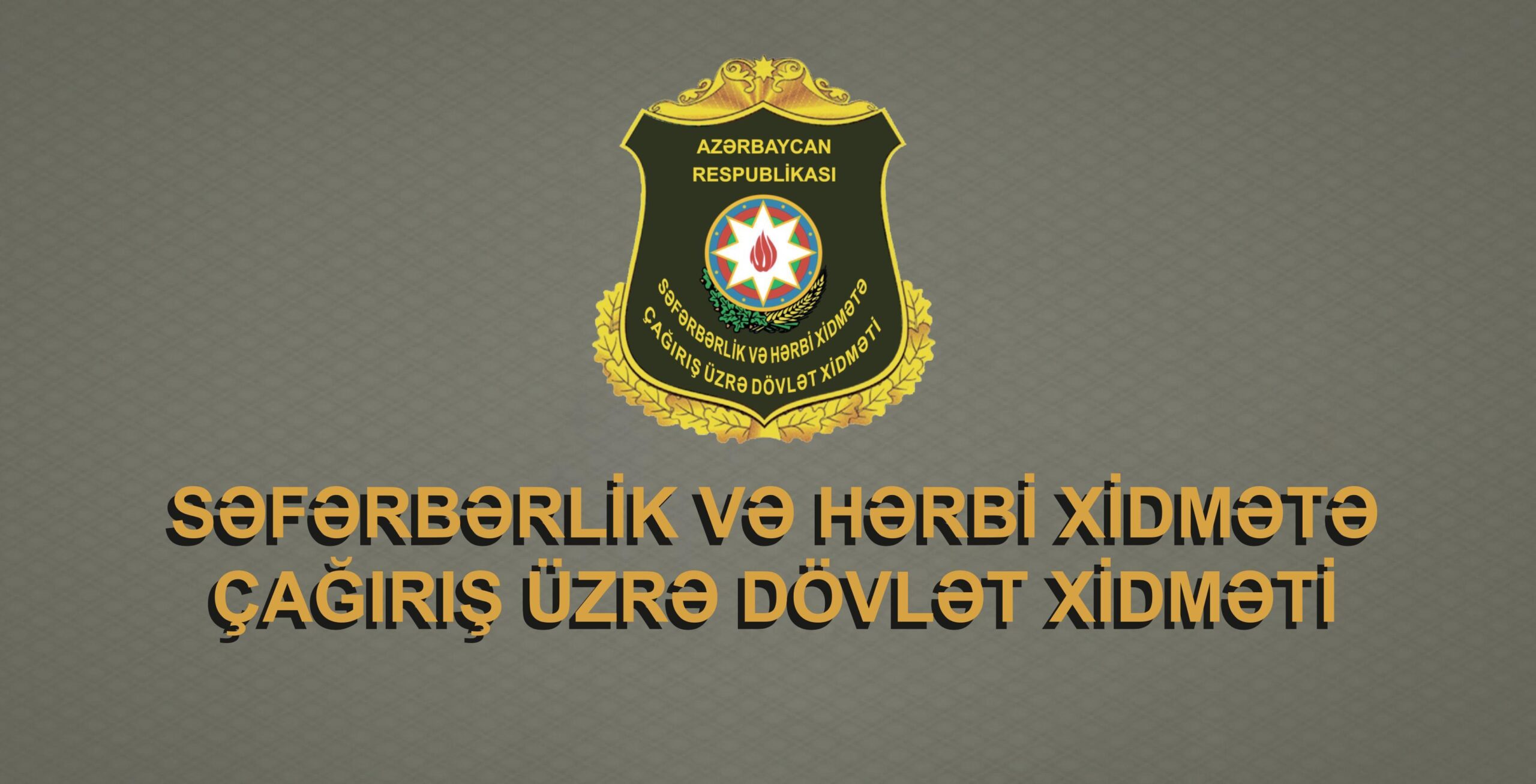 Səfərbərlik Xidməti rəisinə yeni müavin təyin edildi