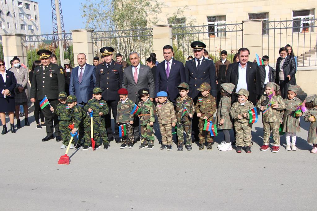 Yevlaxda 8 Noyabr – Zəfər Günü qeyd olunub - FOTO