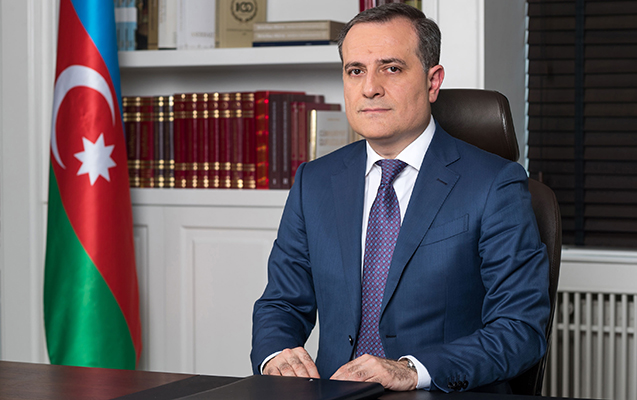 Ceyhun Bayramov Zəngəzur dəhlizindən danışdı