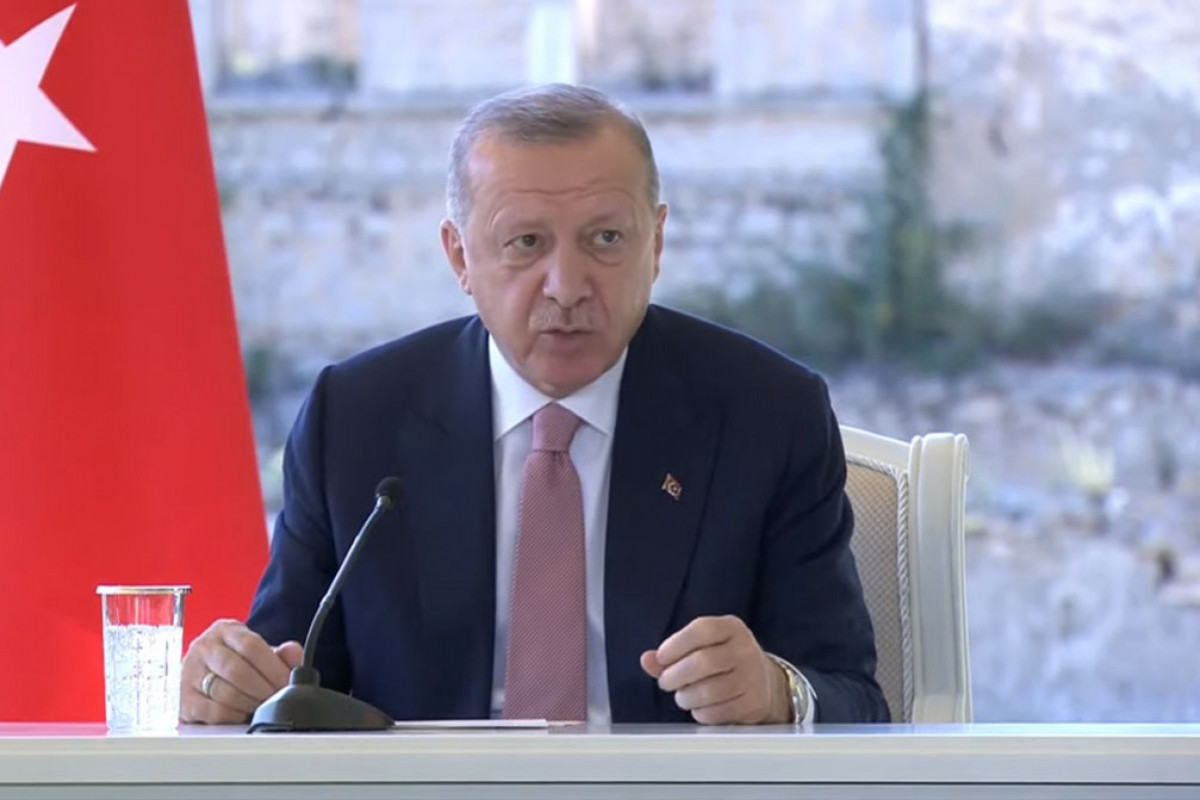 Türkiyə Prezidenti: “Cənubi Qafqazda müsbət addımlar atılır”