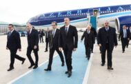 İlham Əliyev İstanbulda Prezidentlərlə açılışa qatıldı - Video