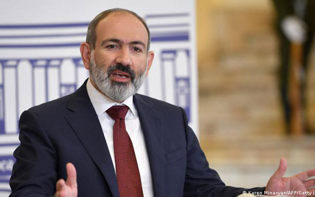 “Ermənistan Azərbaycan, Naxçıvan və Türkiyə arasında nəqliyyat əlaqəsinin təmin edilməsində zamindir”