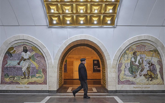 Bakı metrosu “New York Times”da - Foto