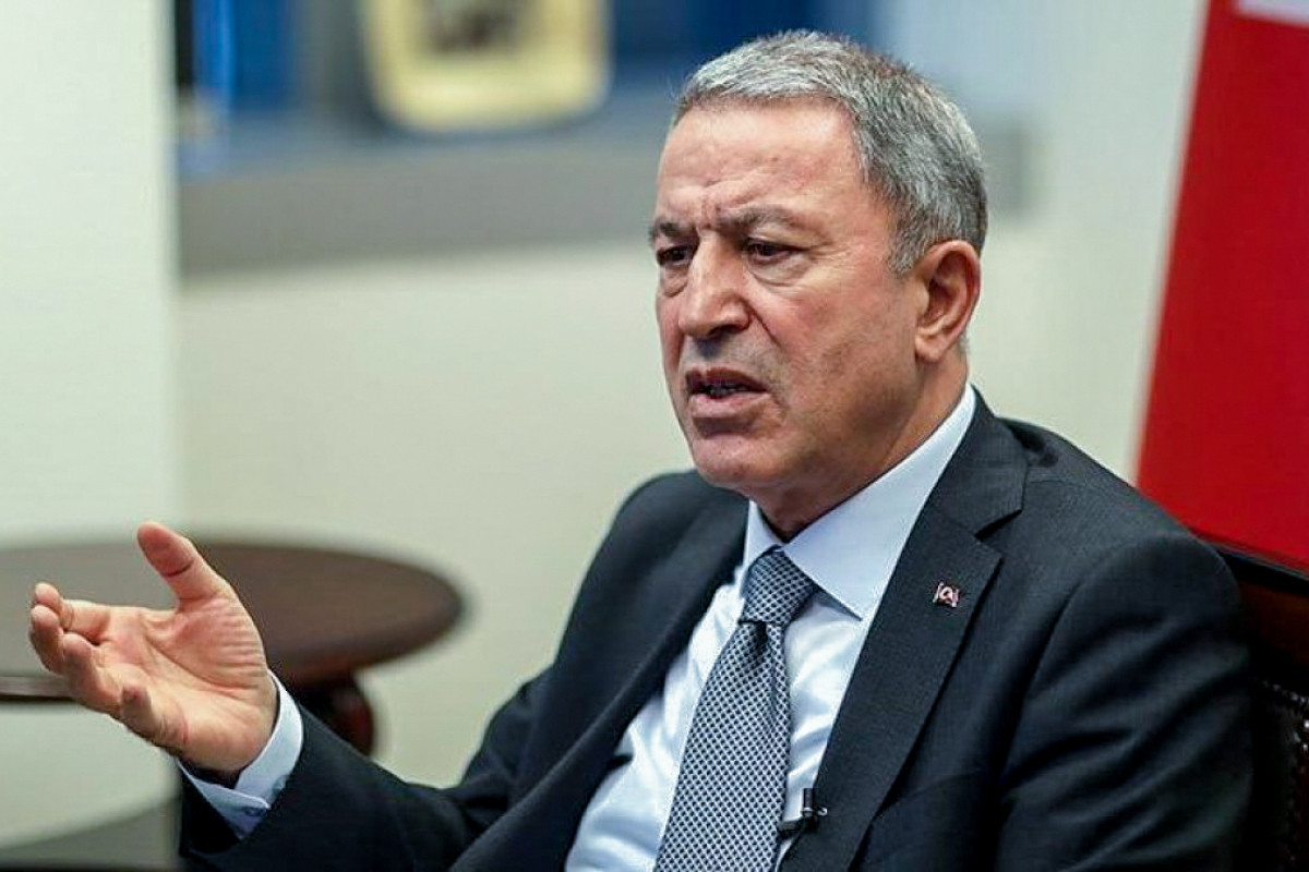 Hulusi Akar: “Türkiyə Azərbaycanın istənilən probleminin həlli üçün imkanlarını səfərbər etməyə hazırdır”
