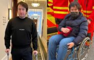 Teymur Macarıstanda xəstəxanalıq olub - Fotolar
