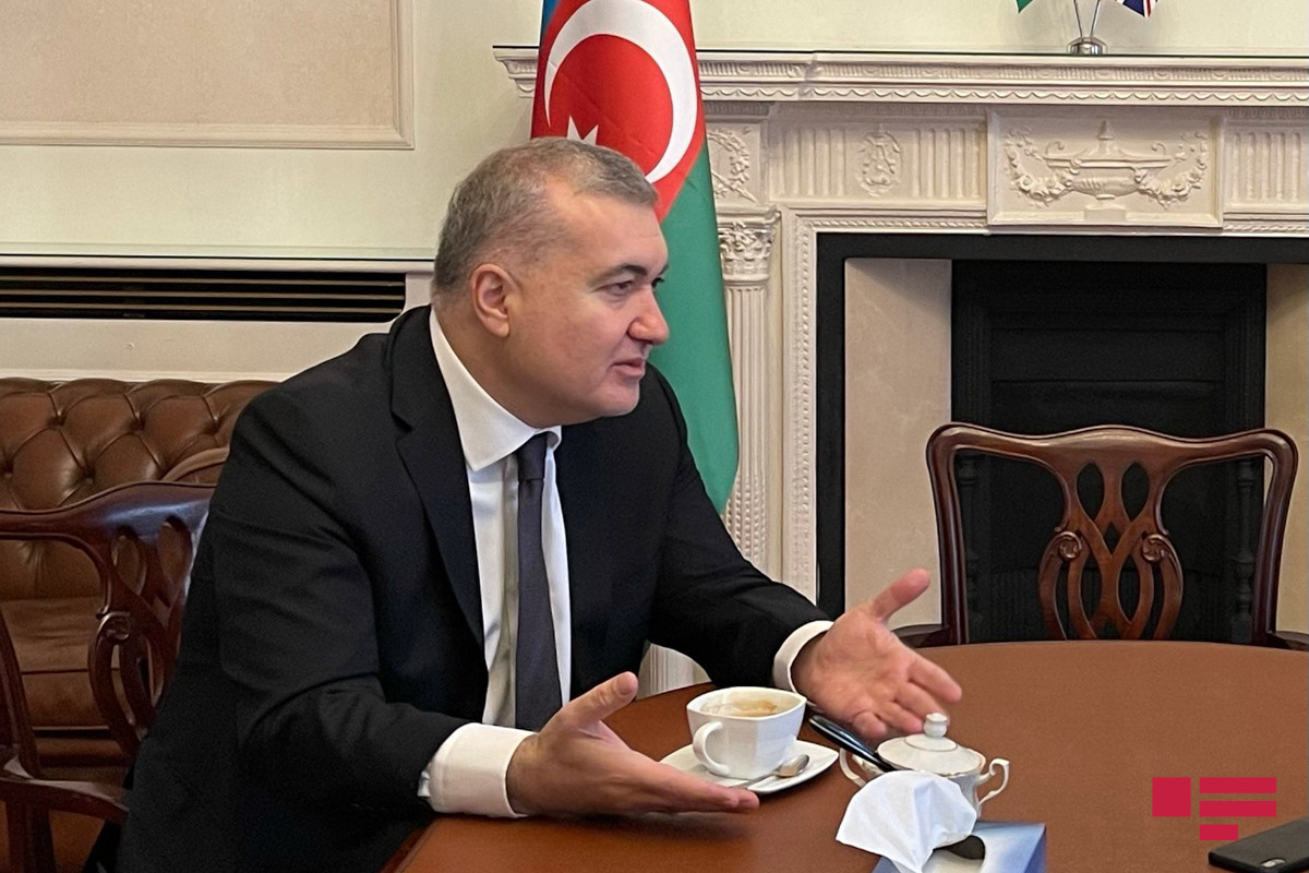 Elin Süleymanov: “Zəngəzur dəhlizinin açılması Britaniyaya yalnız fayda gətirə bilər” - MÜSAHİBƏ