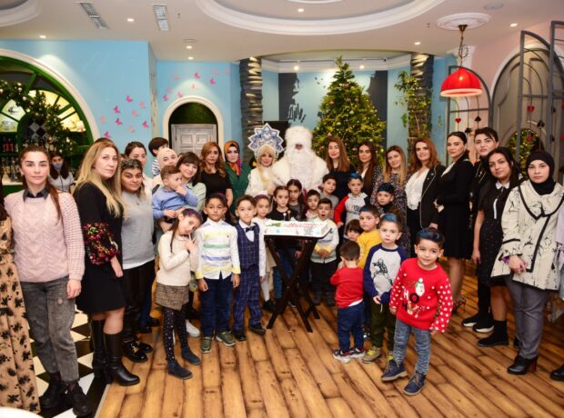 “Loqos” Psixoloji və Nitq İnkişaf Mərkəzinin təşkilatçılığı ilə şəhid övladları üçün bayram tədbiri keçirilib - FOTO