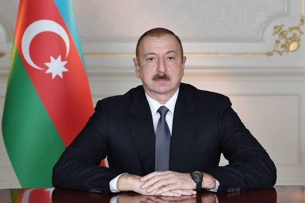 Prezident İlham Əliyev Azərbaycan xalqını təbrik edib - FOTO
