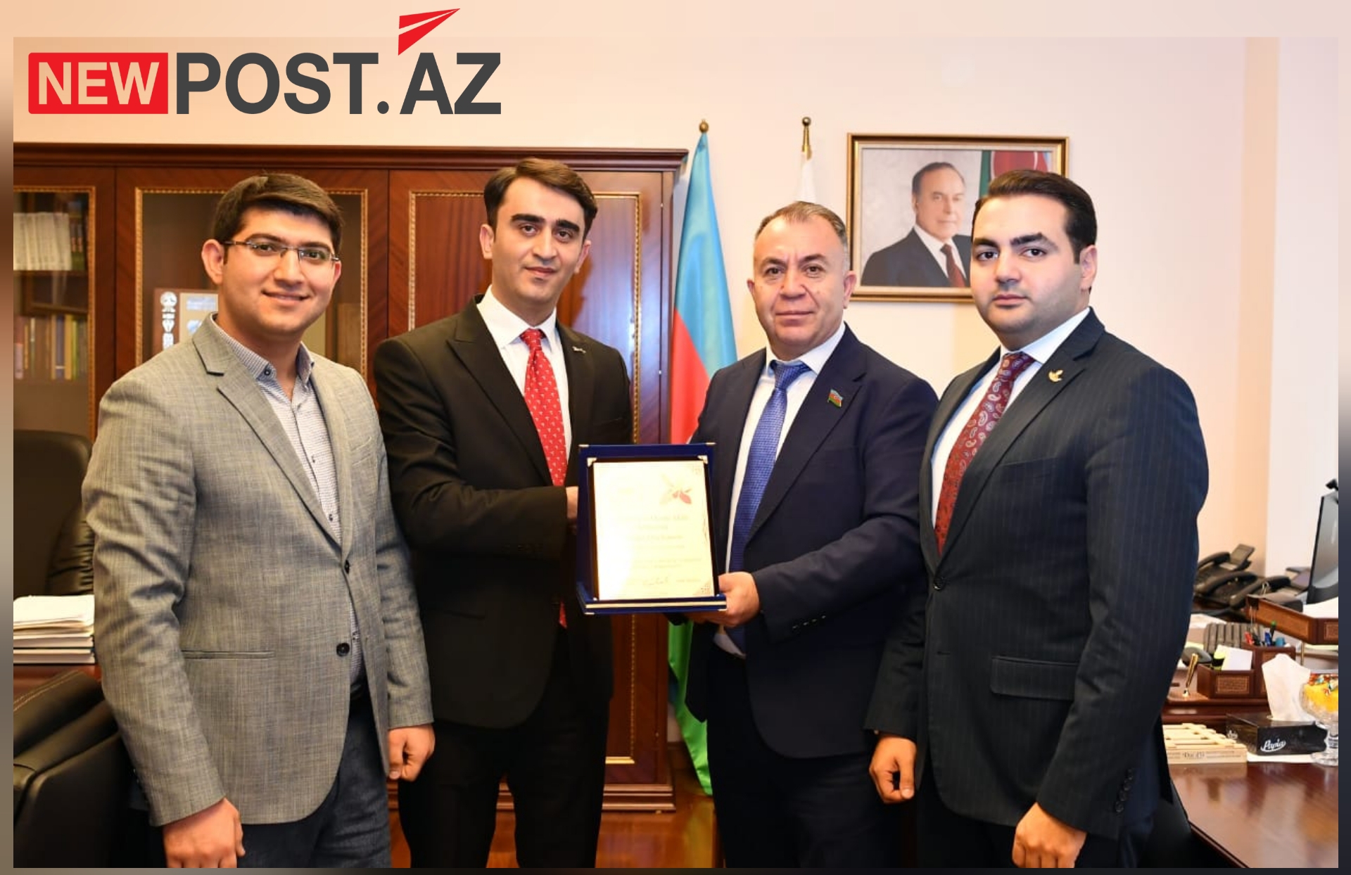 Deputat Sadiq Qurbanov gənclərin dostu oldu - FOTO