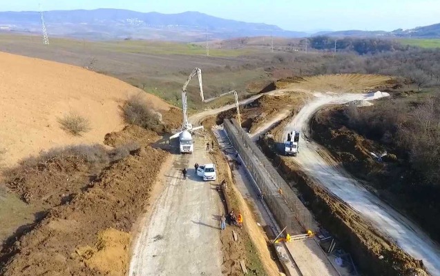 Əhmədbəyli-Füzuli-Şuşa yolunun tikintisi sürətlə davam etdirilir - Fotolar