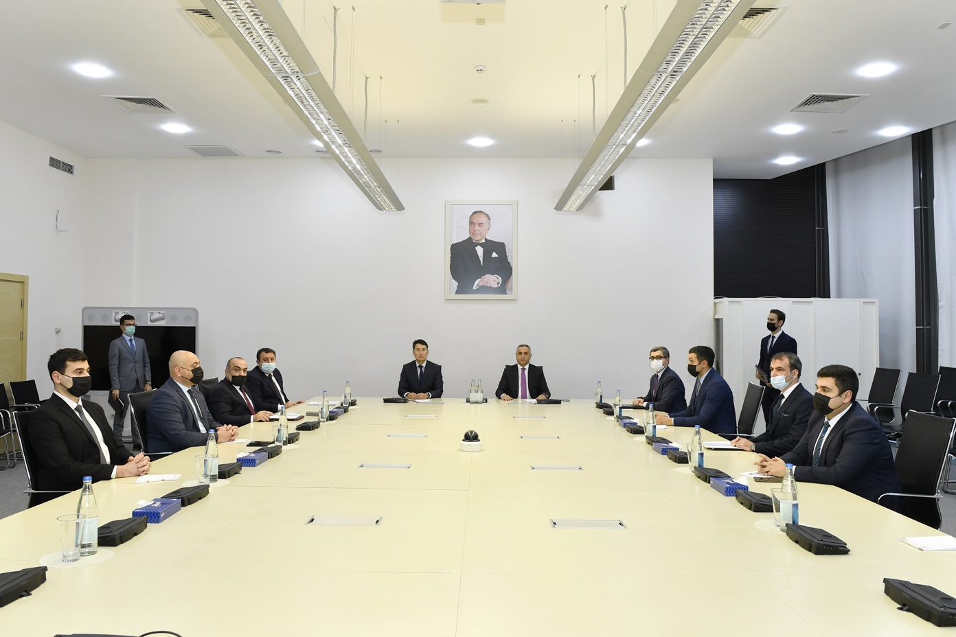 “Şəki Şərab” MMC-nin özəlləşdirilməsi üzrə investisiya müsabiqəsinin qalibi ilə müqavilə imzalanıb - FOTO