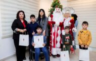 BUTA körpələr evinin təşkilatçılığı ilə şəhid övladları üçün Yeni il tədbiri keçirilib – FOTO