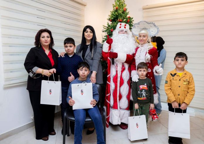 BUTA körpələr evinin təşkilatçılığı ilə şəhid övladları üçün Yeni il tədbiri keçirilib – FOTO