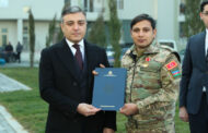 Şəhid ailələri və müharibə əlillərinə 80 mənzil təqdim edildi - FOTO