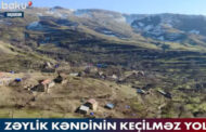 Zəylik kəndinin keçilməz yolları - VİDEO