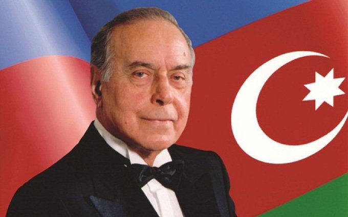Türkiyə Səfirliyi Ulu Öndərlə bağlı paylaşım edib
