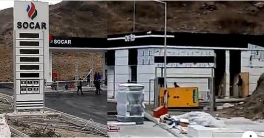 Gorus-Qafan yolunda SOCAR-ın yanacaqdoldurma məntəqəsi AÇILDI